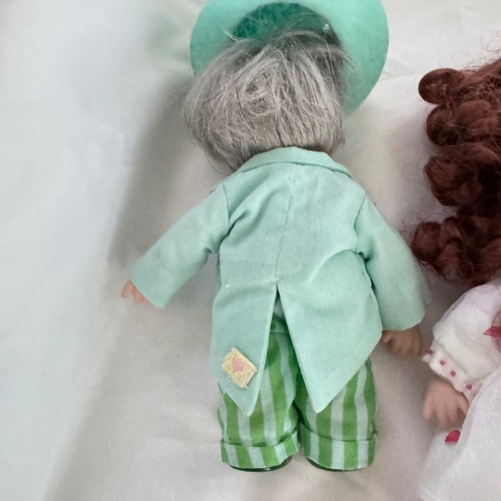 Precious Moments Wizard of Oz Dolls Set of 4 Vintage Collectibles 6" - Picture 10 of 13